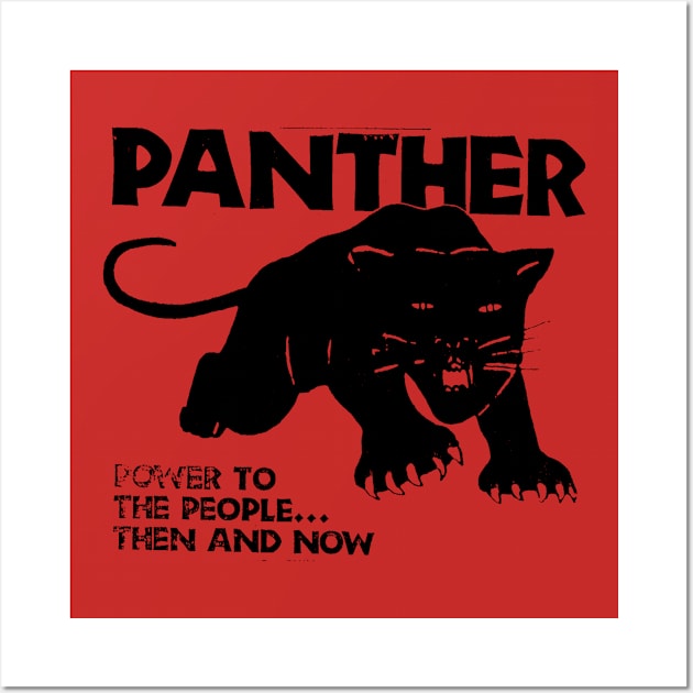 PANTHER Wall Art by impacteesstreetwear